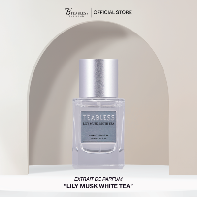 TEABLESS Lily Musk White Tea Perfume