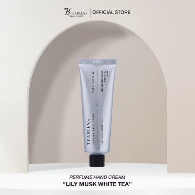TEABLESS PERFUME HAND CREAM LILY MUSK WHITE TEA