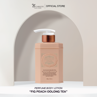 TEABLESS Fig Peach Oolong Tea Body Lotion