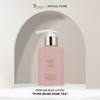 TEABLESS Pure Musk Rose Tea Body Lotion