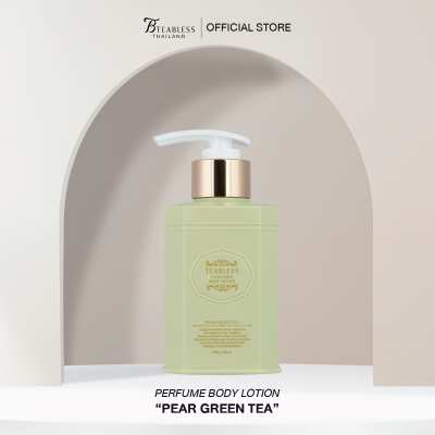 TEABLESS Pear Green Tea Body Lotion