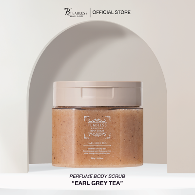 TEABLESS EARL GREY TEA JAM BODY SCRUB WASH