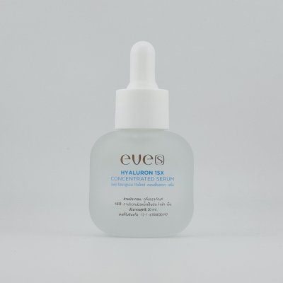EVE'S เซรั่มไฮยาลูรอน อีฟส์ สูตรใหม่ Hyaluron Concentrated Serum เซรั่มบำรุงผิวหน้า สูตรอ่อนโยน