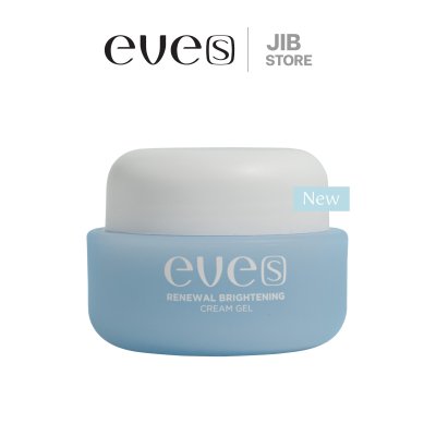 EVE'S ครีมเจลฟ้า อีฟส์ สูตรคุณแม่ตั้งครรภ์ใช้ได้ ครีมบำรุงผิวหน้า มอยซ์เจอร์ไรเซอร์ สูตรอ่อนโยน สารสกัดจากธรรมชาติ กลิ่นหอมอ่อนๆ สำหรับปัญหาผิวหน้า- หมองคล้ำ- มีรอยดำ- ฝ้ากระ- ผิวขาดความชุ่มชื้น