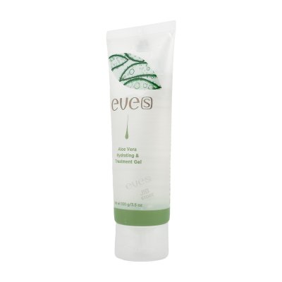 สูตรใหม่ เจลอโลแคคตัสอีฟส์ EVE'S Aloe Vera Hydrating & Treatment Gel เจลพักผิวหน้า เจลว่านหางจระเข้ มอบความชุ่มชื้น