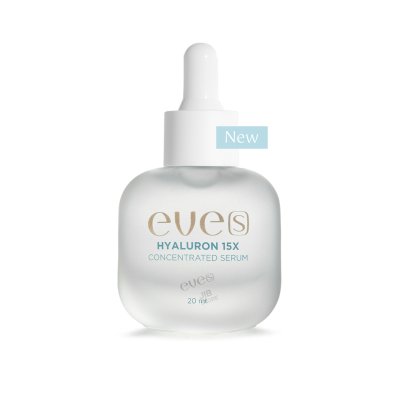 EVE'S เซรั่มไฮยาลูรอน อีฟส์ สูตรใหม่ Hyaluron Concentrated Serum เซรั่มบำรุงผิวหน้า สูตรอ่อนโยน