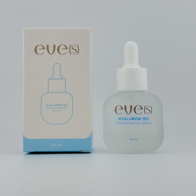 EVE'S เซรั่มไฮยาลูรอน อีฟส์ สูตรใหม่ Hyaluron Concentrated Serum เซรั่มบำรุงผิวหน้า สูตรอ่อนโยน