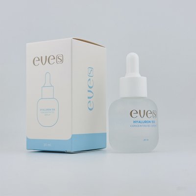 EVE'S เซรั่มไฮยาลูรอน อีฟส์ สูตรใหม่ Hyaluron Concentrated Serum เซรั่มบำรุงผิวหน้า สูตรอ่อนโยน