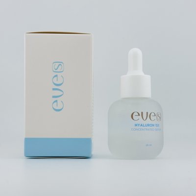 EVE'S เซรั่มไฮยาลูรอน อีฟส์ สูตรใหม่ Hyaluron Concentrated Serum เซรั่มบำรุงผิวหน้า สูตรอ่อนโยน