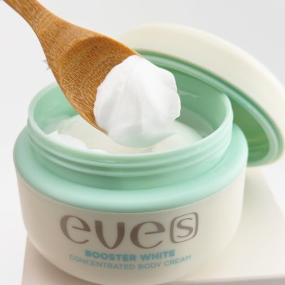 บูสเตอร์อีฟส์ EVE'S สูตรใหม่ สำหรับคุณแม่ตั้งครรภ์ ครีมบำรุงผิวกาย สำหรับคนท้อง ให้ความชุ่มชื้น
