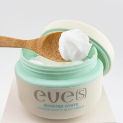 บูสเตอร์อีฟส์ EVE'S สูตรใหม่ สำหรับคุณแม่ตั้งครรภ์ ครีมบำรุงผิวกาย สำหรับคนท้อง ให้ความชุ่มชื้น