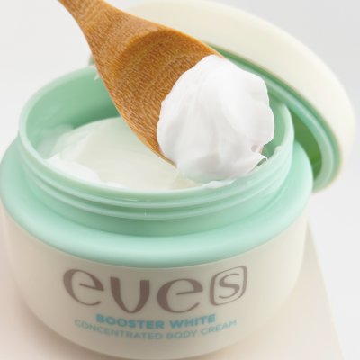 บูสเตอร์อีฟส์ EVE'S สูตรใหม่ สำหรับคุณแม่ตั้งครรภ์ ครีมบำรุงผิวกาย สำหรับคนท้อง ให้ความชุ่มชื้น