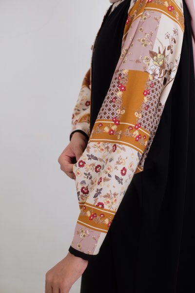 Rania Open Front Abaya