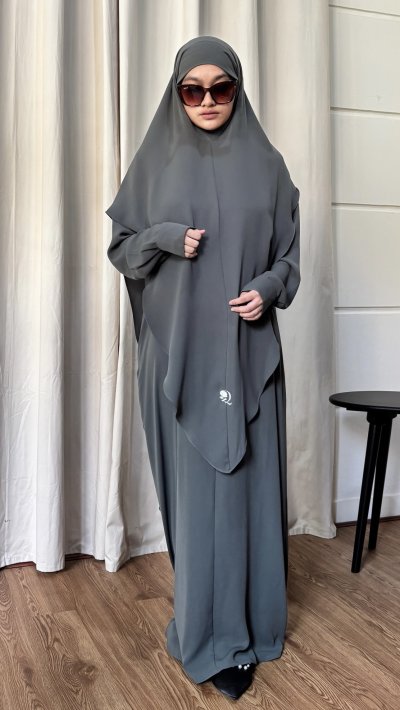 Luma Shoulder Khimar