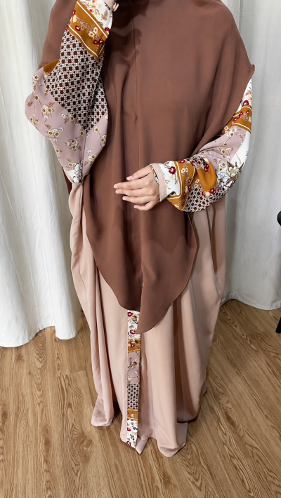 Luma Shoulder Khimar