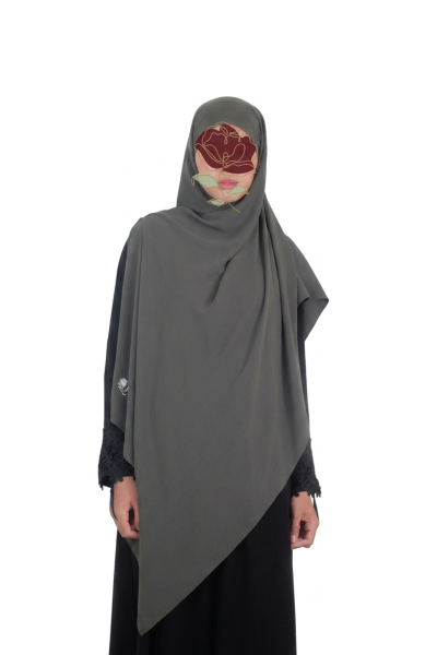 Nahla Pashmina Instan Khimar