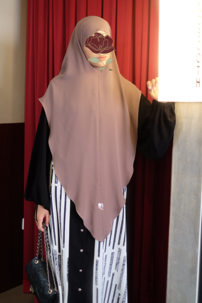 Luma Shoulder Khimar