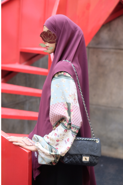 Luma Shoulder Khimar