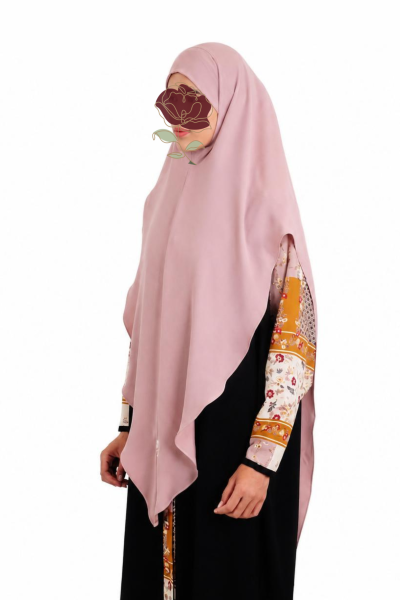 Nahl Zahra Open Front Abaya