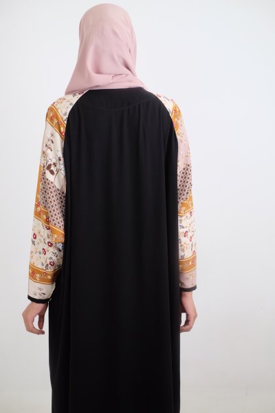 Rania Open Front Abaya