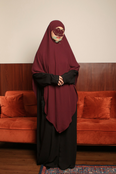 Amara Serra Abaya in Black