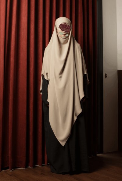 Rihla Triangle French Khimar