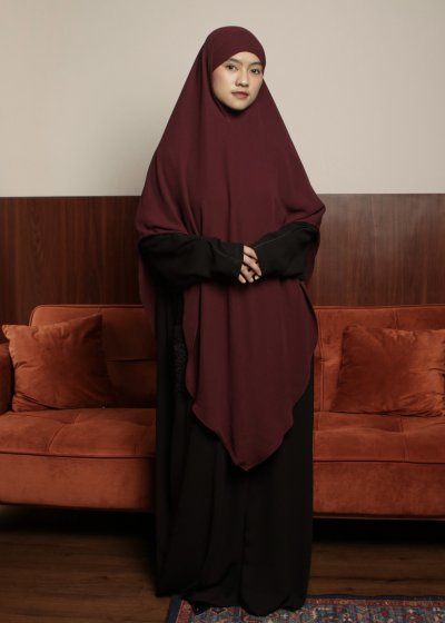 Amara Serra in Black