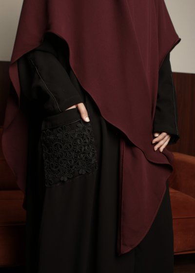 Amara Serra in Black