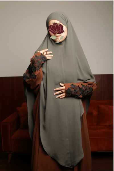 Nura Long Khimar