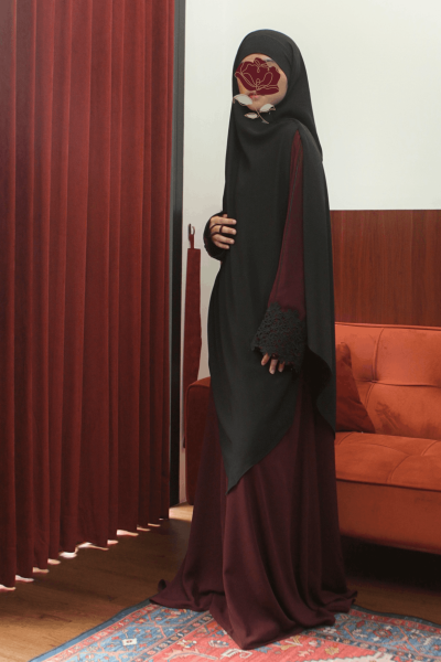 Nahla Pashmina Instan Khimar