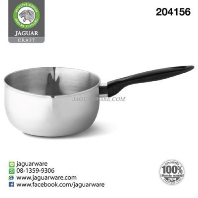 หม้อด้ามญี่ปุ่น 18.0cm จากัวร์ คราฟท์ @1  K6233-180-JG CRAFT