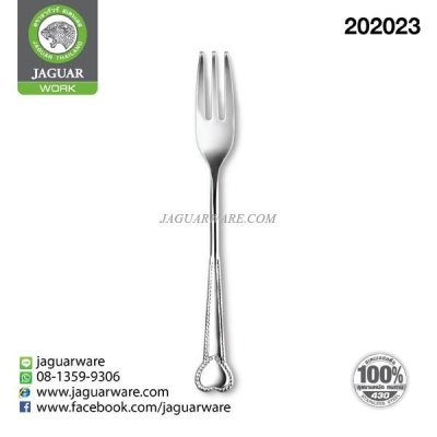 ส้อมผลไม้ MW15805 แอสเปน จากัวร์ เวิร์ค @12   K708/5-F-JG ส้อมผลไม้ MW15805 แอสเปน จากัวร์ เวิร์ค @12   K708/5-F-JG