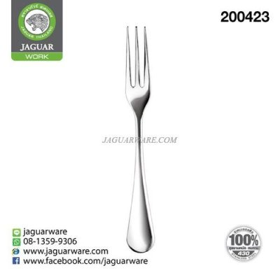 Cocktail Fork MW2027A Lotus Jaguar Work @12  K705/18-2-F-JG Cocktail Fork MW2027A Lotus Jaguar Work @12  K705/18-2-F-JG