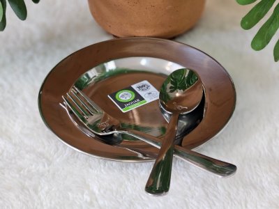 Children's spoon and fork pair MW18111 Daffodil JGW  @12  DRG-006+007-JGW Children's spoon and fork pair MW18111 Daffodil JGW  @12  DRG-006+007-JGW