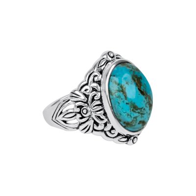 Sterling Silver Turquoise Ring