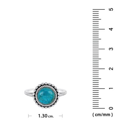 Sterling Silver Turquoise Ring
