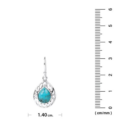 Sterling Silver Dangle Earrings