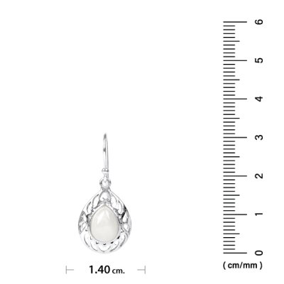 Sterling Silver Dangle Earrings