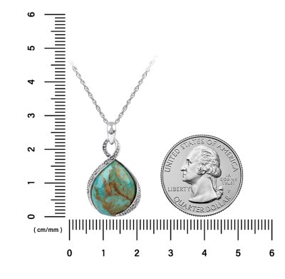 Sterling Silver Turquoise
