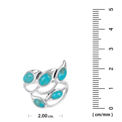 Sterling Silver Turquoise Ring
