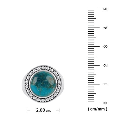 Sterling Silver Turquoise Ring