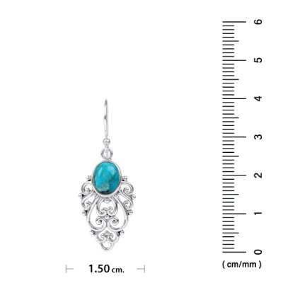 Sterling Silver Filigree Earrings