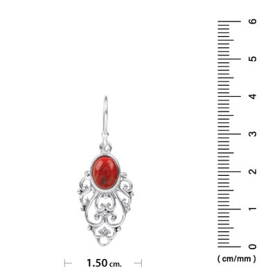 Sterling Silver Filigree Earrings