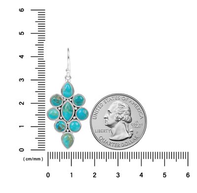 Sterling Silver Turquoise Earrings