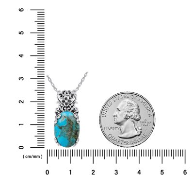 Sterling Silver Turquoise