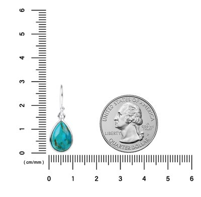 Sterling Silver Turquoise Earrings