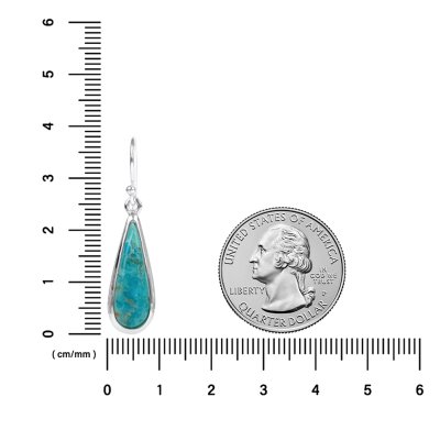 Sterling Silver Turquoise Earrings