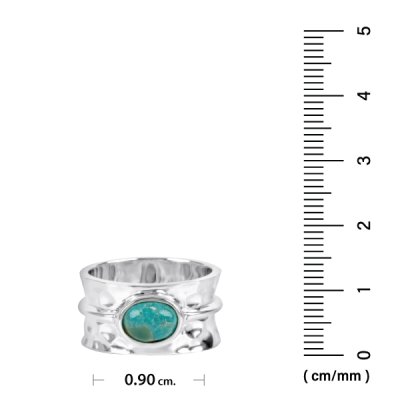Sterling Silver Turquoise Ring
