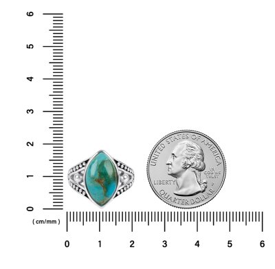 Sterling Silver Turquoise Ring
