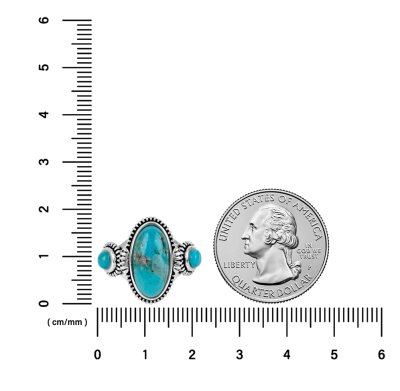 Sterling Silver Turquoise Ring